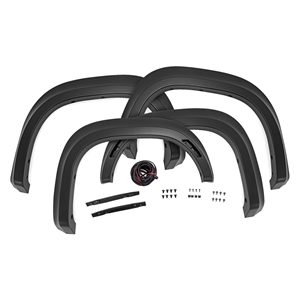 Rough Country Sport Fender Flares - Nissan Frontier 5ft Bed