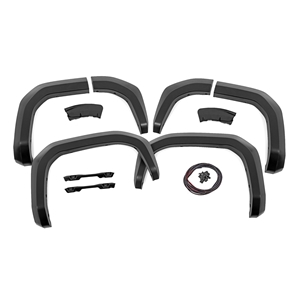 Rough Country Sport Fender Flares - Select Toyota 4Runner