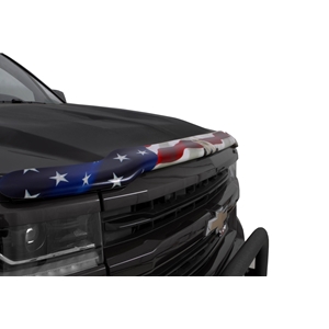 Husky Liners Hood Shields - American Flag with Eagle