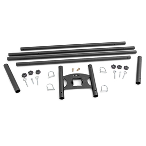 Rough Country Universal Hitch Flag Pole Holder