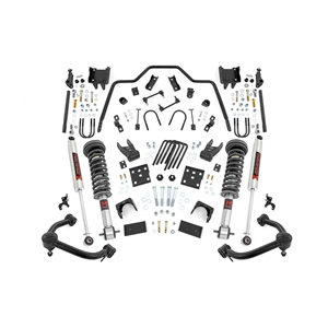 Rough Country 3in Front 5in Rear M1 Lowering Kit - Ford F-150 4WD