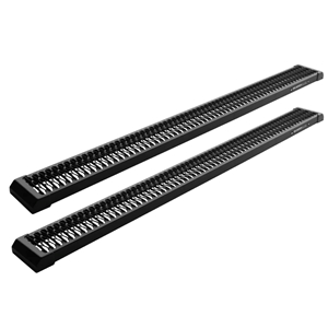 Raptor Series 7in HD WorkStep Running Boards - Black Textured