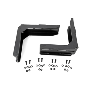 Rough Country 270-Degree Awning High Mount Brackets