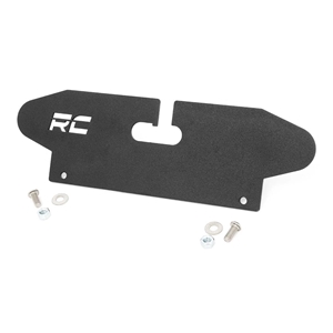 Rough Country Quick Release Hawse Fairlead License Plate Mount