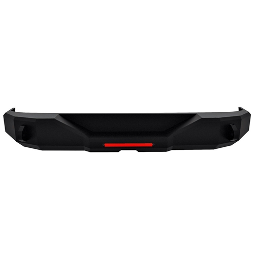 Magnum RT Rear Bumper with LED Brake Light for Jeep Wrangler JK 2007-2018 Models