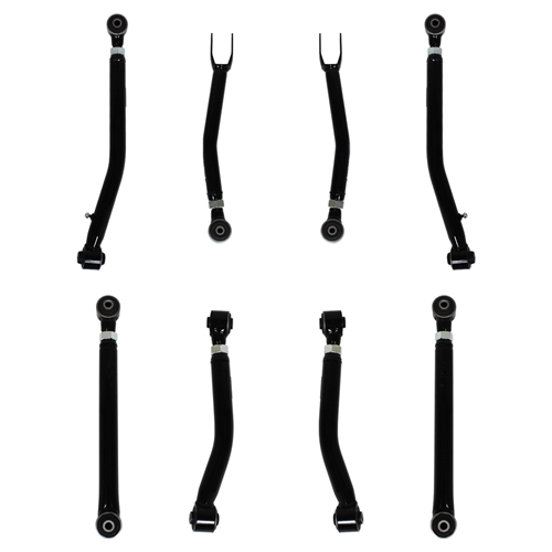 RSO Suspension Control Arms - Adjustable 0in to 4.5in Lift - Wrangler JL/JLU