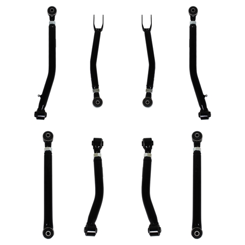 RSO Suspension Control Arms - Adjustable 0in to 4.5in Lift - Wrangler JL/JLU