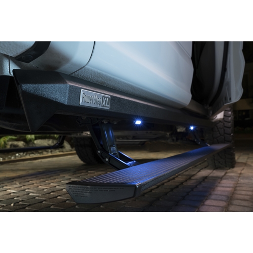 AMP Research PowerStep XL Black Aluminum Running Boards