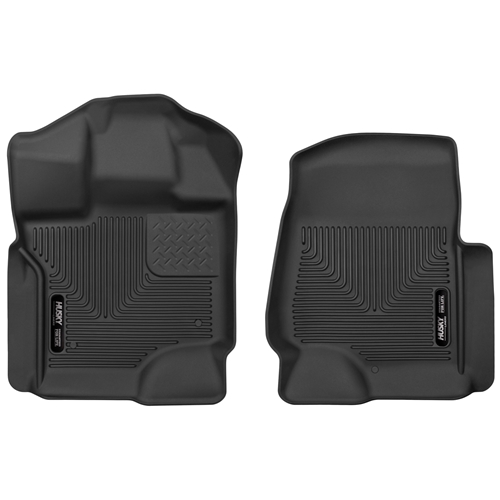 Husky Liners X-Act Contour Front Row Floor Liners