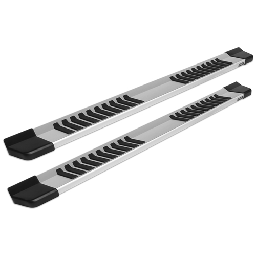 Raptor Series 6in OEM Style Brushed Aluminum Running Boards