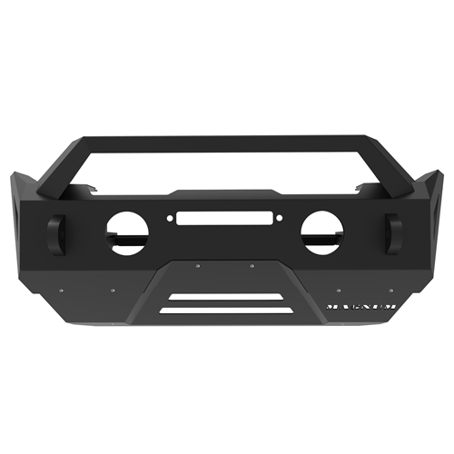 2018-2024 Jeep Wrangler JL Gladiator Magnum RT Stubby Front Bumper with Winch Plate