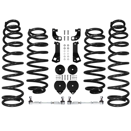 RSO Suspension 2.5in Coil Springs Base Lift Kit - Front and Rear - Wrangler JK/JKU