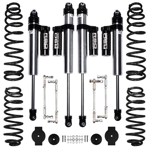 RSO Suspension 2.5in Stage 2.0 Lift Kit - Front and Rear - Wrangler JL/JLU