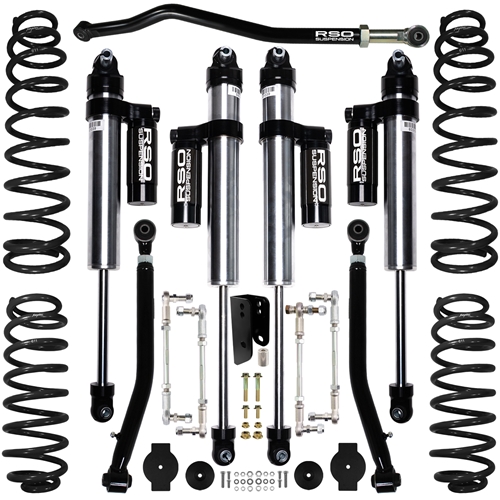 RSO Suspension 2.5in Stage 3.0 Lift Kit - Front and Rear - Wrangler JL/JLU