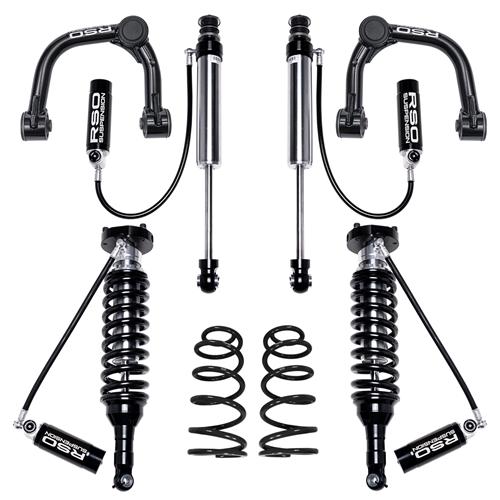 RSO Suspension 2-3in Stage 2.0 Lift Kit - Front and Rear - 4Runner