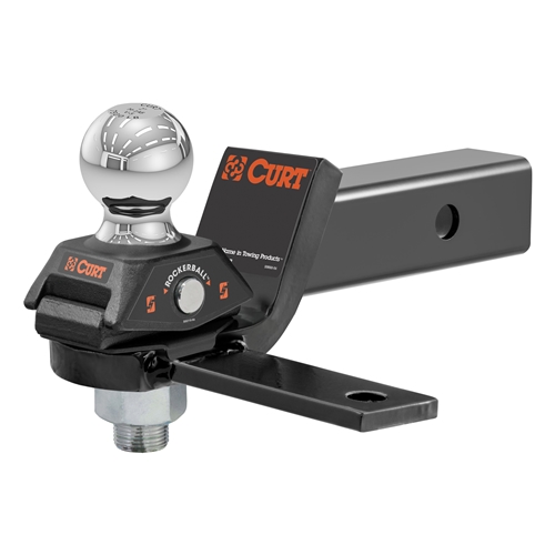 CURT RockerBall Cushion Hitch