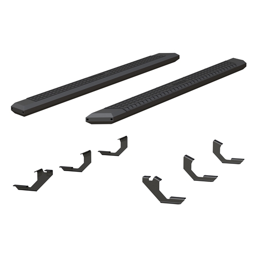 Aries AdvantEDGE Black Aluminum Running Boards