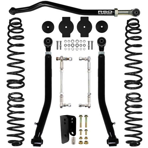 RSO Suspension 2.5in Stage 1.1 Lift Kit - Front and Rear - Wrangler JL/JLU