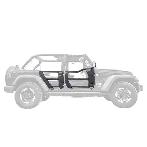 Go Rhino Trailline Tube Doors For Jeeps