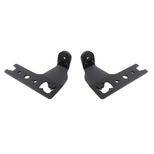 Go Rhino XE Center Hood Light Mounts For Jeep JL/JT