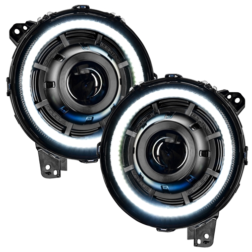 ORACLE Oculus Switchback Bi-LED Projector Headlights - Wrangler JL/JLU - Gladiator JT