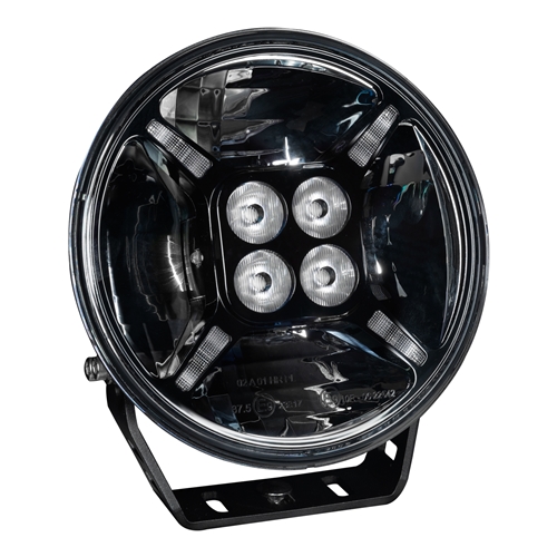 ORACLE 7in Multi-Function 60W Round LED Spotlight - Post Mount