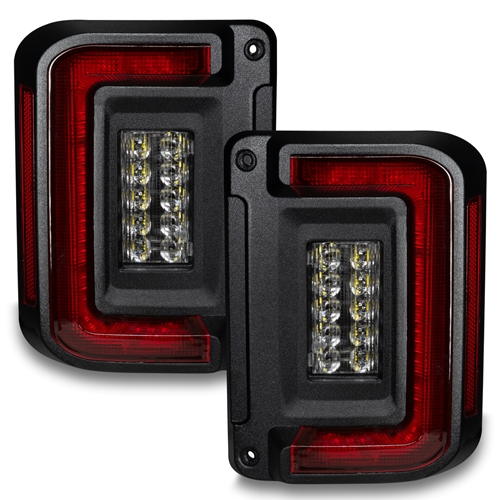 ORACLE Flush Mount LED Tail Lights For Jeep JK