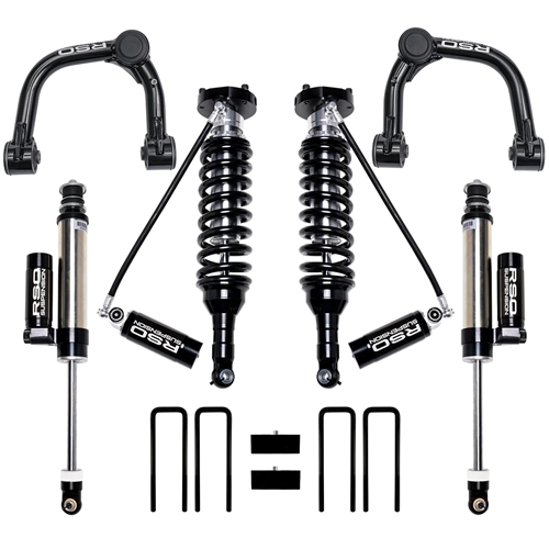 RSO Suspension 2-3in Stage 2.0 Lift Kit - Front and Rear - Tacoma
