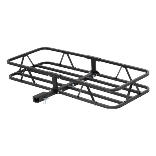 CURT Basket Cargo Carrier Fixed 1-1/4in w/ 2in Adapter 500lbs 48" X 20"