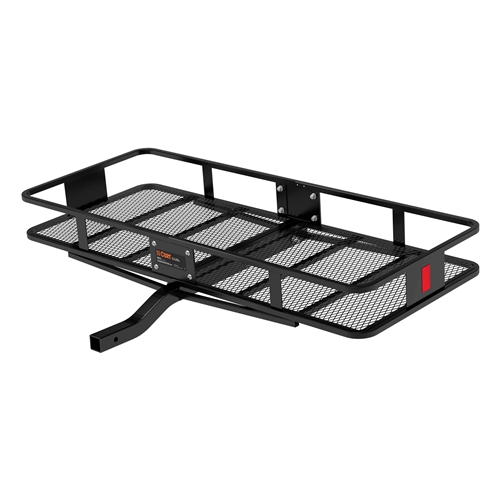 CURT Basket Cargo Carrier Fixed 2in Shank 500lbs 60" X 24"