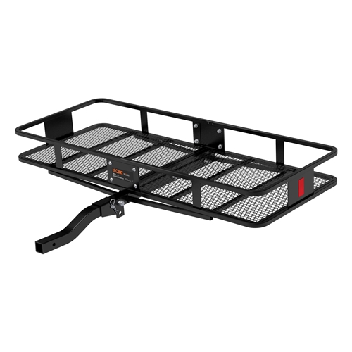 CURT Basket Cargo Carrier Folding 2in Shank 500lbs 60" X 24"