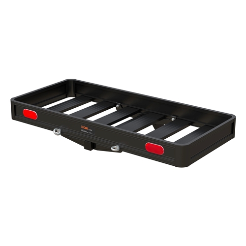 CURT ActiveLink Basket Cargo Carrier 2in Shank 500lbs 49" X 22"