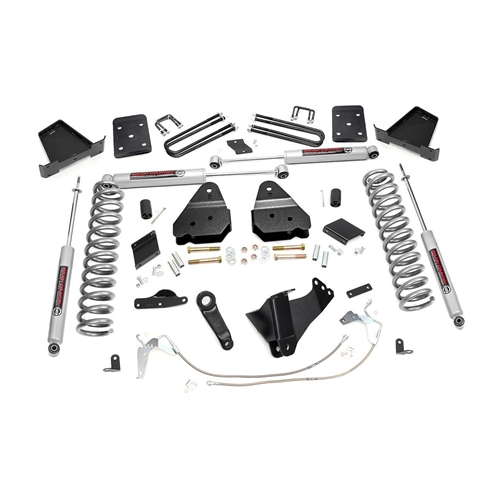 Rough Country 6in Lift Kit - Front and Rear - F-250 Super Duty Diesel 4WD