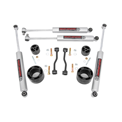 Rough Country 2.5in Leveling Kit - Front and Rear - Gladiator