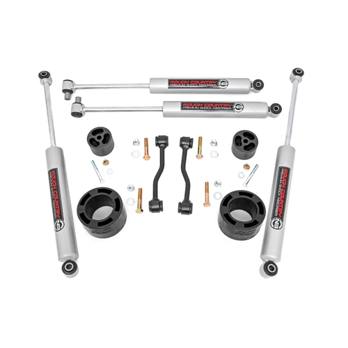 Rough Country 2.5in Leveling Kit - Front and Rear - 2020-2023 Gladiator