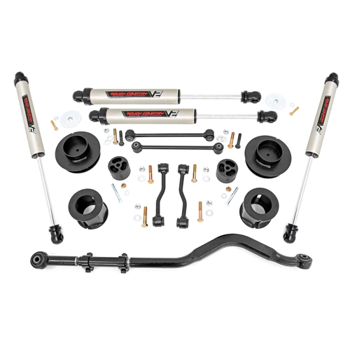 Rough Country 3.5in Lift Kit - Front and Rear - 2020-23 Gladiator