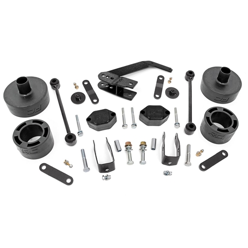 Rough Country 2.5in Lift Kit - Front and Rear - Wrangler JK
