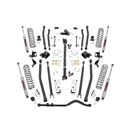 Rough Country 6in Lift Kit - Front and Rear - Wrangler JL 4-Door
