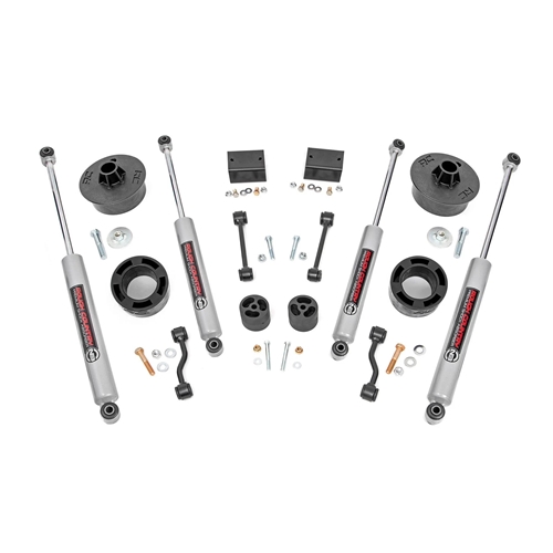 Rough Country 2.5in Lift Kit - Front and Rear - Wrangler JL