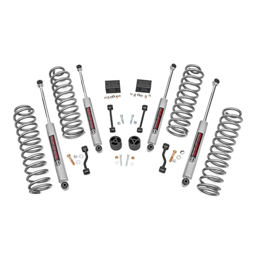 Rough Country 2.5in Lift Kit - Front and Rear - Wrangler JL 2-Door