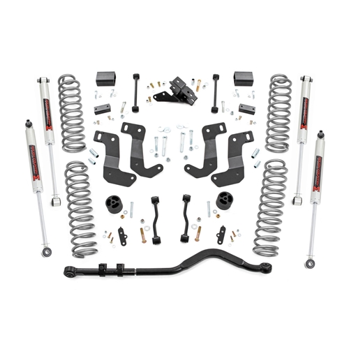 Rough Country 3.5in Lift Kit - Front and Rear - Wrangler JL 4xe 4-Door