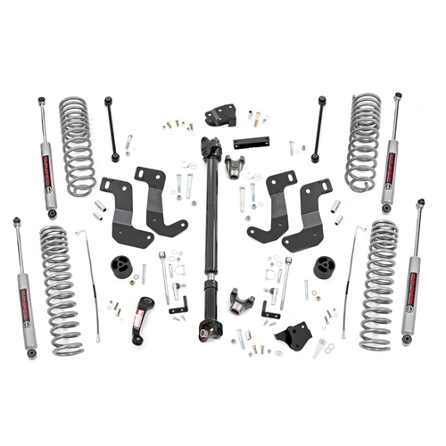 Rough Country 6in Lift Kit - Front and Rear - Gladiator