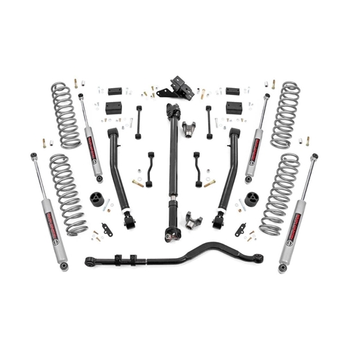 Rough Country 3.5 Inch Lift Kit - Front and Rear - Wrangler JL Unlimited 4-Door