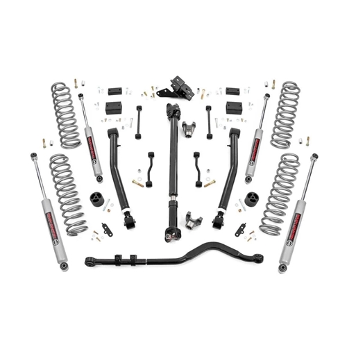 Rough Country 3.5 Inch Lift Kit - Front and Rear - Wrangler JL 2-Door