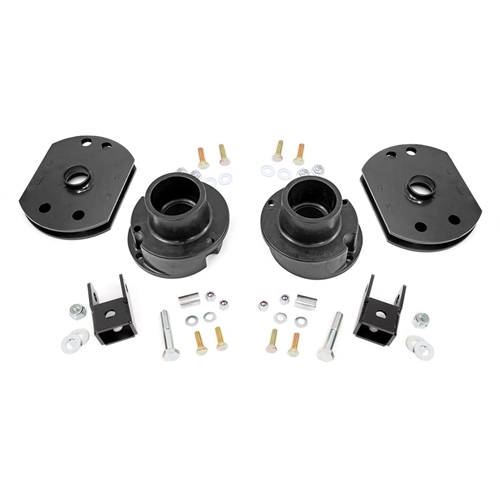 Rough Country 2.5in Lift Kit - Front and Rear - Ram 2500 4WD