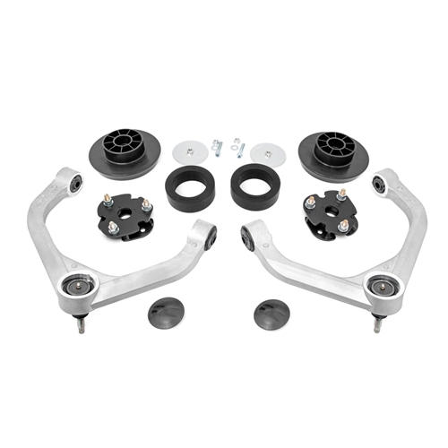 Rough Country 3in Lift Kit - Front and Rear - Ram 1500 Classic Body 4WD