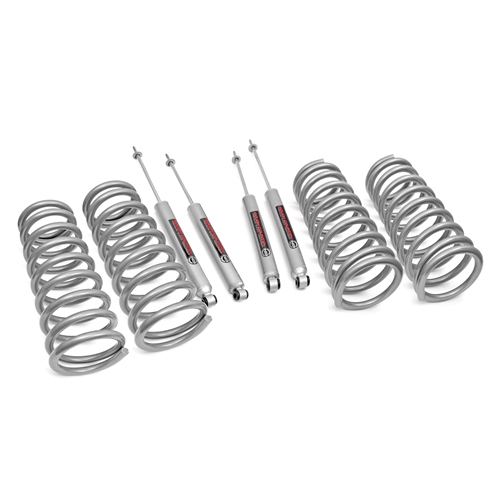 Rough Country 2.5in Lift Kit - Front and Rear - Ram 2500 4WD No Air Ride