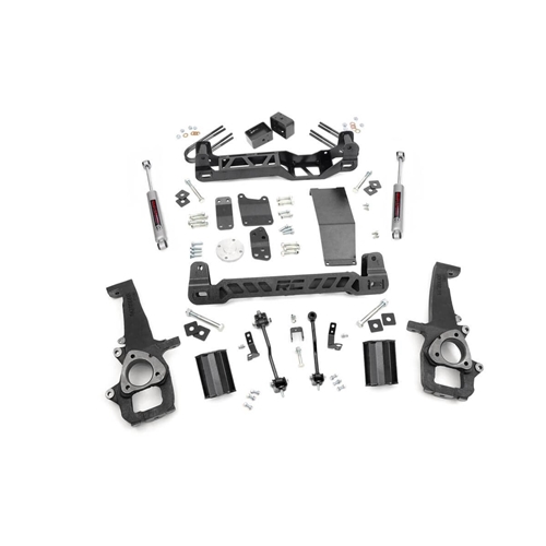Rough Country 6in Lift Kit - Front and Rear - Dodge Ram 1500 4WD