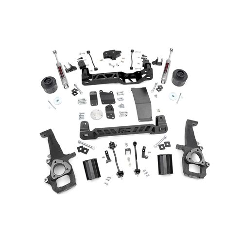 Rough Country 6in Lift Kit - Front and Rear - Ram 1500 4WD (2009-2011)