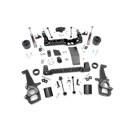 Rough Country 6in Lift Kit - Front and Rear - Ram 1500 Classic Body 4WD